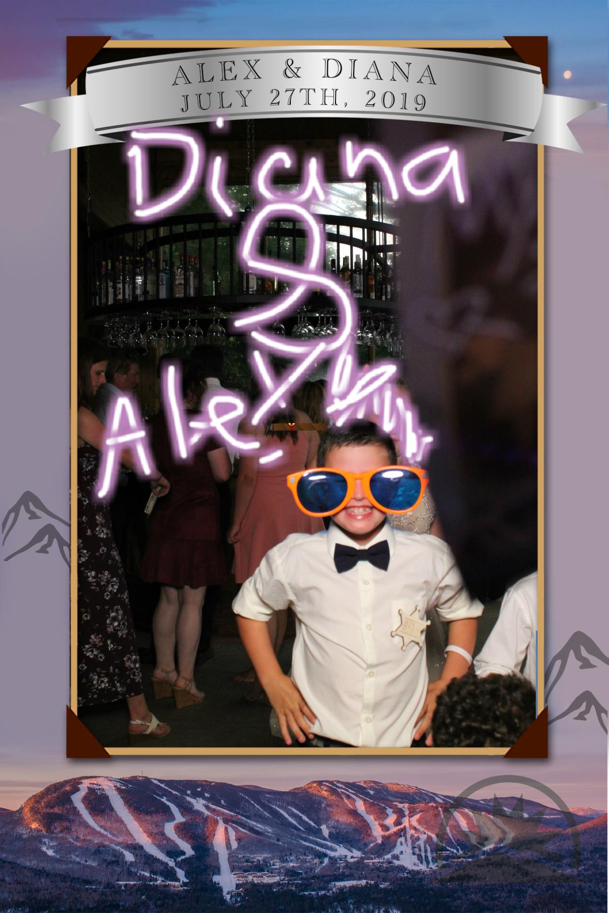 Diana and Alex's Wedding | View more photos from the event at gallery.mainemagicmirror.com/u/MaineMagicMirror/Diana-and-Alexs-Wedding